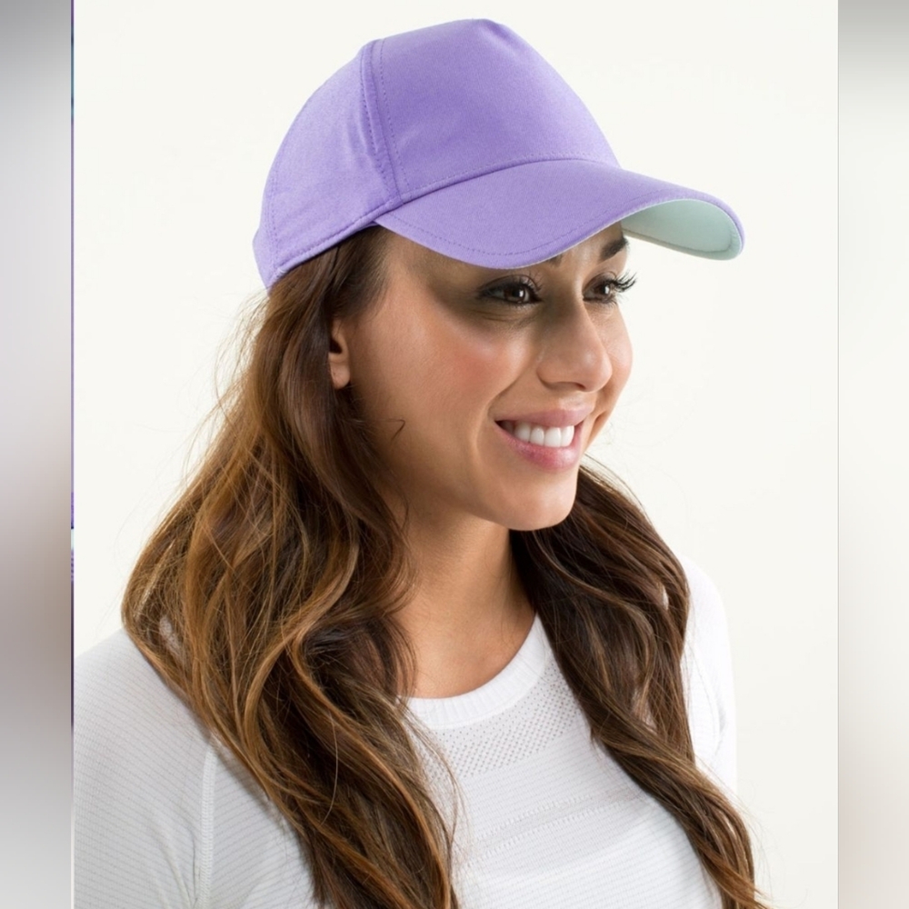 Lululemon Purple And Blue Baseball Hat